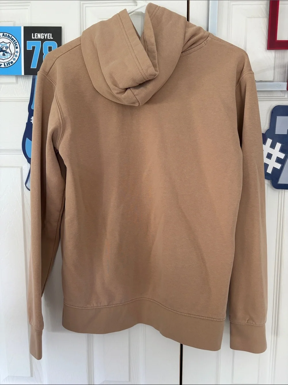 Jordan Boys Tan Hoodie